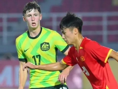 U17 Việt Nam ngược dòng quả cảm hạ U17 Australia