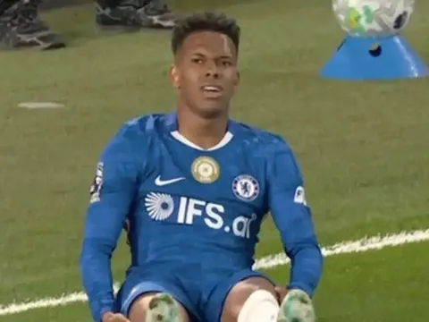 Estevao dính chấn thương nặng, khả năng lỡ World Cup