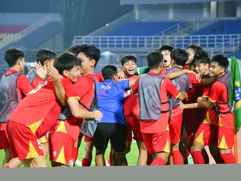 Hạ U17 Úc, U17 Việt Nam nối dài kỷ lục 15 trận bất bại