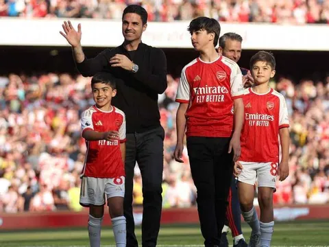Con trai Mikel Arteta có bước tiến mới ở Arsenal
