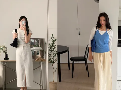 4 cách phối chân váy sáng màu giúp nâng tầm phong cách mùa hè