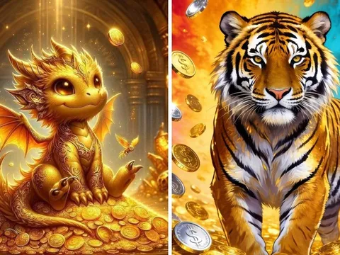 4 tháng liên tục (tháng 5,6,7,8): 3 tuổi Rồng Cuộn Hổ Ngồi, tiền nhiều vô kể