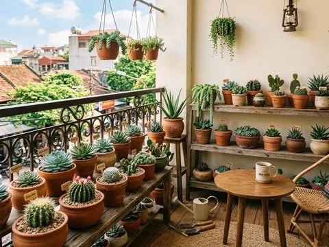 5 cây cảnh ban công dễ trồng: Ít chăm vẫn xanh tốt, nhiều người chưa tận dụng