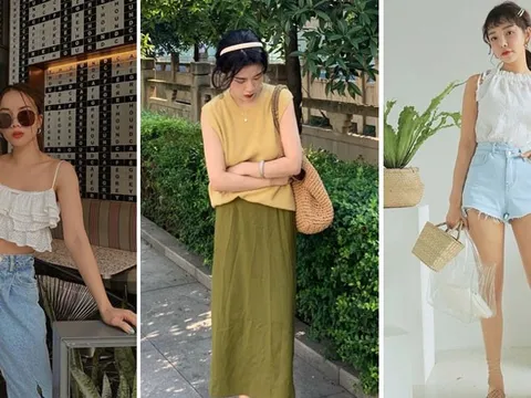 5 kiểu áo “giải nhiệt” mùa hè: Mặc lên vừa mát vừa nâng tầm phong cách