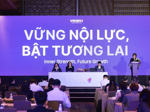 YeaH1 tham vọng dẫn dắt “Kinh tế thần tượng” và mục tiêu bứt phá lợi nhuận