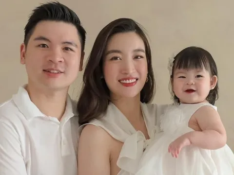 Hoa hậu Đỗ Mỹ Linh sắp sinh con thứ 2?