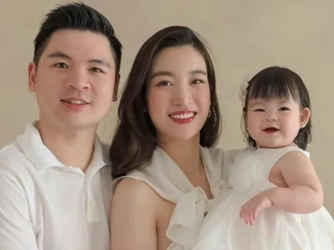 Hoa hậu Đỗ Mỹ Linh sắp sinh con thứ 2?