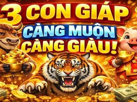 Tích Đức Hưởng Phần, 3 con giáp vươn mình thoát kiếp nghèo khó