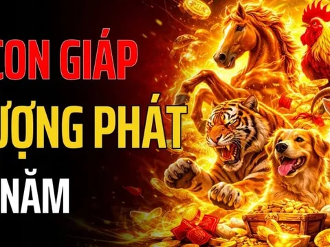 Phúc Lộc Nhân Đôi, 3 con giáp dồi dào Tiền của, đón Lộc nhân đôi
