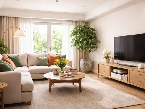 Phòng khách có “điểm vàng” này: Kích hoạt đúng thì tài lộc tự tìm đến, gia chủ dễ đổi vận