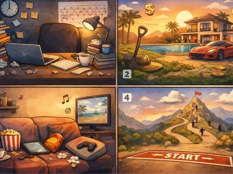 Quiz: Bạn đã nỗ lực hết sức chưa? Vì sao chưa giàu?