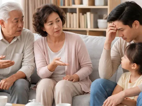  

Về già, cha mẹ khôn ngoan tuyệt đối tránh nói 3 điều này với con cháu nếu không muốn gia đình rối ren