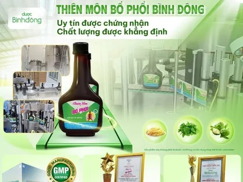 Mẹ đảm chọn Thiên Môn Bổ Phổi làm “bảo bối” chăm khỏe cả nhà