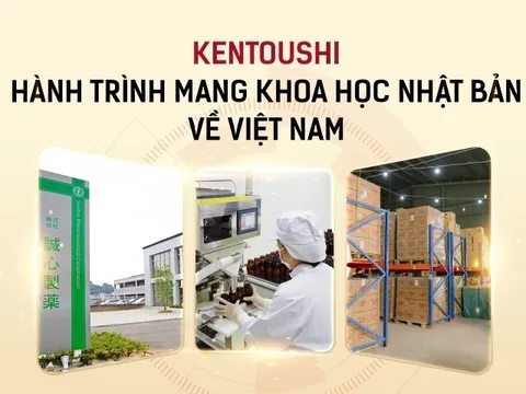 Kentoushi và hành trình mang triết lý hỗ trợ kiểm soát mỡ khoa học Nhật Bản về Việt Nam