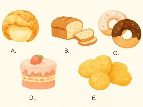 Trắc nghiệm tâm lý: Loại bánh bạn muốn ăn tiết lộ gì về sức hút riêng biệt của bạn?