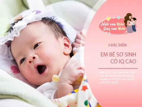 Đôi mắt trẻ có 3 đặc điểm này, xin chúc mừng bé rất thông minh, có thể là thiên tài