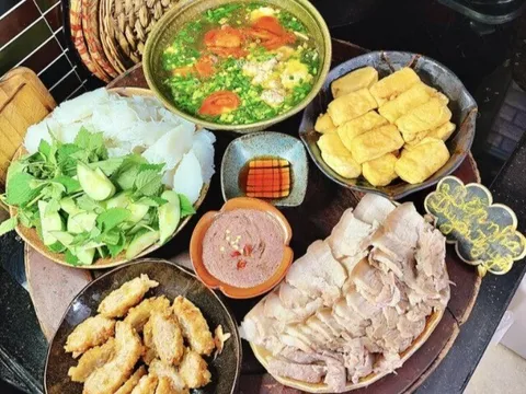 Tuyển tập những mâm cơm nhà thơm ngon mà dễ nấu