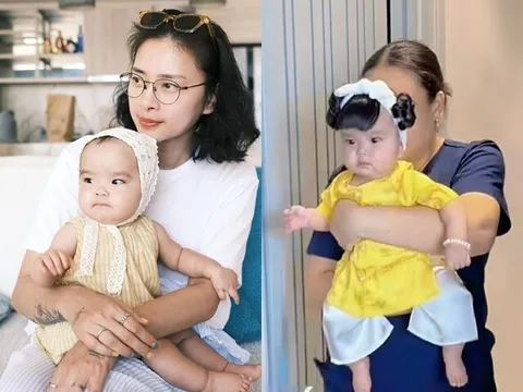 Sao Việt 24h: Con gái Ngô Thanh Vân một dịp Tết thay 8 bộ quần áo, mẹ không tiếc tiền sắm sửa cho "búp bê"