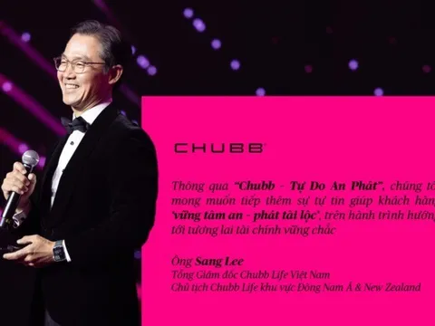 Chubb Life Việt Nam đồng hành cùng khách hàng trên hành trình hướng đến “vững tâm an – phát tài lộc”