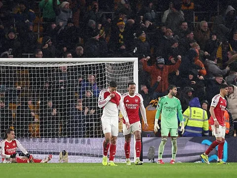 Bi kịch của Arsenal từ thảm họa mang tên Wolves