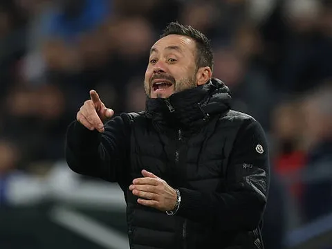Romano tiết lộ lý do De Zerbi chần chừ với Tottenham