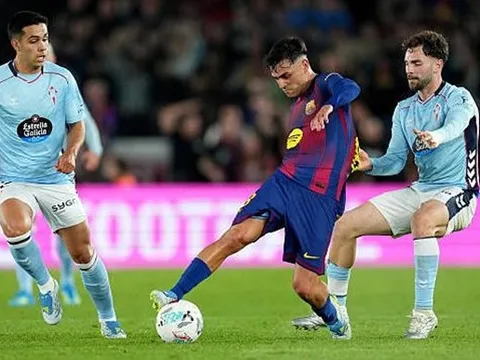 4 điểm nhấn ở trận thắng nhọc Celta của Barcelona