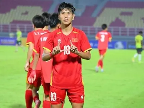 Nguyễn Lực: Đầu tàu đưa U17 Việt Nam vào chung kết Đông Nam Á