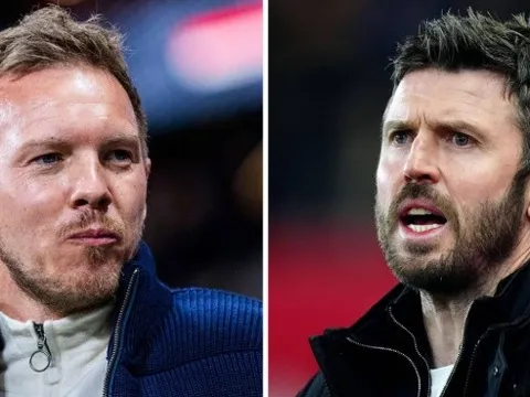 MU từ chối chờ Nagelsmann, ưu tiên bổ nhiệm Carrick