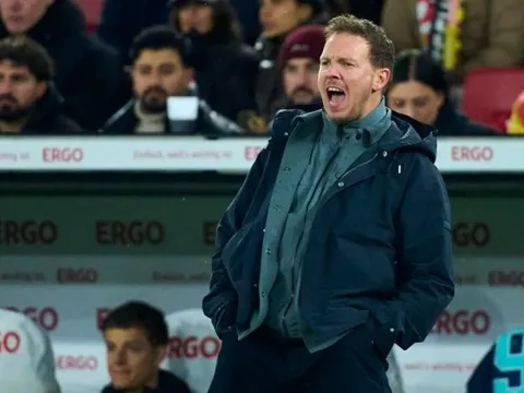 World Cup 2026 đóng sập cánh cửa tới Man Utd của Nagelsmann