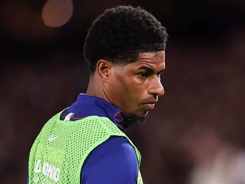 Hansi Flick đã hết kiên nhẫn với Marcus Rashford