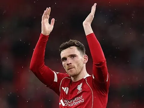 Robertson mang DNA chiến thắng đến Tottenham