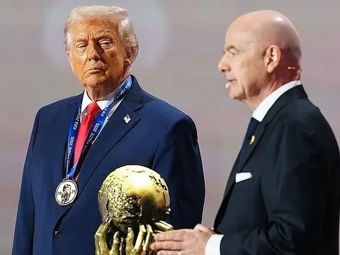 Đặc phái viên của Donald Trump muốn Ý dự World Cup thay Iran