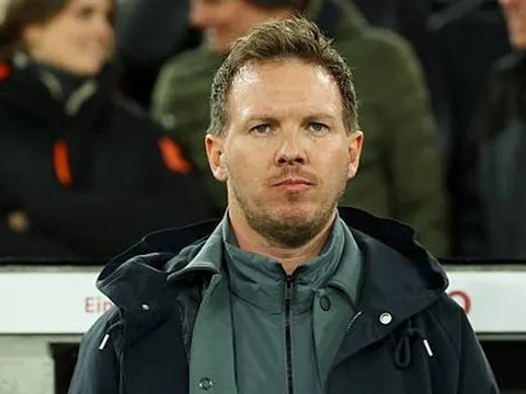 Chelsea vỡ mộng với mục tiêu Julian Nagelsmann