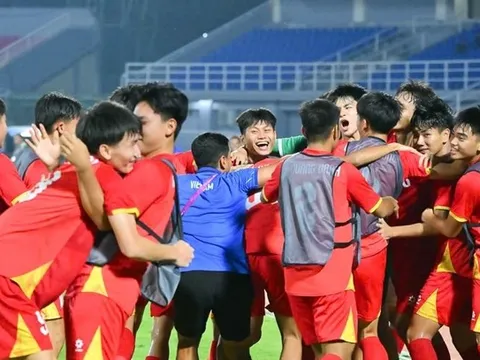 U17 Việt Nam thắng Australia bằng triết lý và sự điềm tĩnh