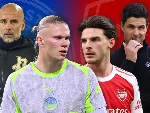 Lịch thi đấu chặng cuối ủng hộ Man City hay Arsenal?