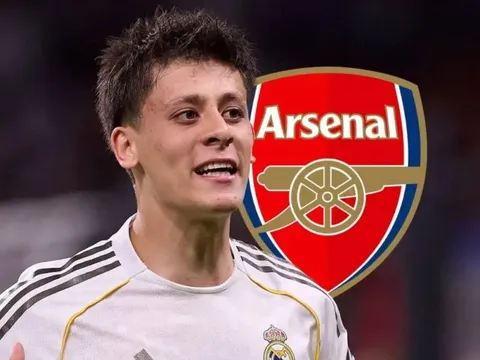Arsenal đàm phán chiêu mộ Arda Guler