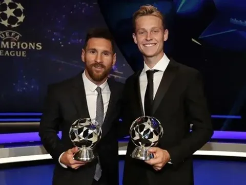 De Jong bác bỏ khả năng Yamal vươn tới tầm Messi