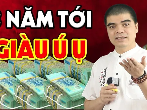 3 năm tới hết Tam Tai: 3 con giáp mua nhà tậu xe, giàu ú ụ