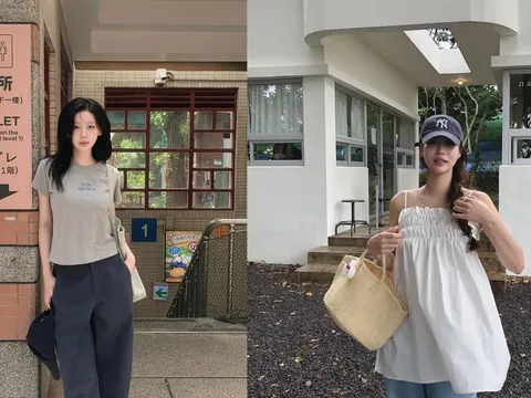 4 kiểu áo không thể thiếu khi đi du lịch: gọn nhẹ, dễ mặc và luôn hợp thời