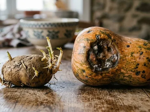 Cảnh báo: 5 loại rau củ quen thuộc có thể gây hại gan, dạ dày nếu dùng sai cách