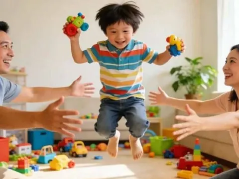 Cha mẹ nên nói 4 điều này mỗi sáng với con: Giúp trẻ tự tin, năng động và phát triển tốt hơn