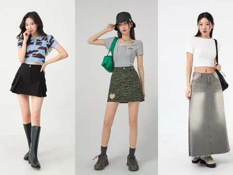 Chân váy chữ A: “vũ khí” mặc đẹp mùa hè giúp nâng tầm phong cách trong tích tắc