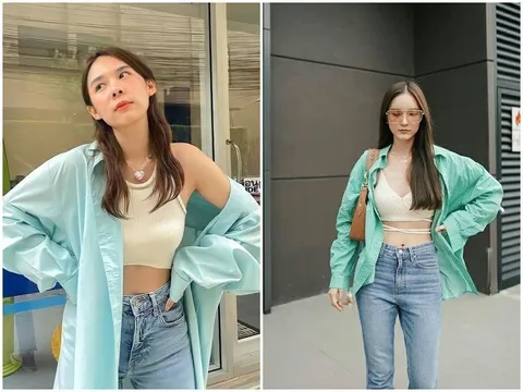 Chỉ cần một chiếc thước dây: biết ngay nên mặc váy hay quần để tôn dán