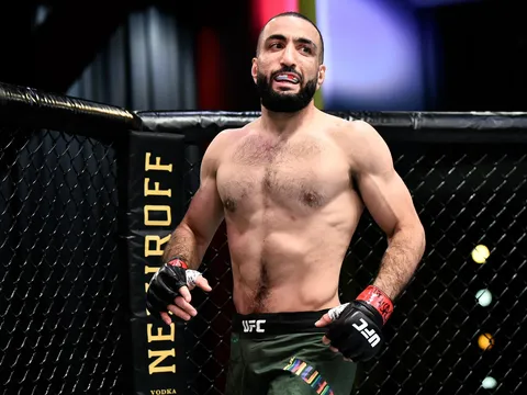 UFC Vegas 118 chốt hạ danh sách thi đấu: Cựu vương Belal Muhammad đứng trước ngã rẽ sự nghiệp