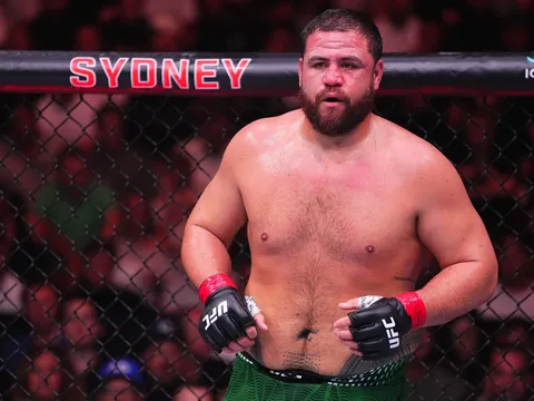 Đối thủ rút lui vì chấn thương, màn tái xuất của Tai Tuivasa tại UFC Perth lâm nguy