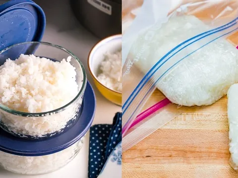 Học cách bảo quản cơm của người Nhật: Nấu một lần ăn cả tuần, cơm vẫn ngon như mới nấu