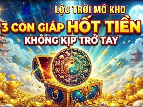 15 ngày liên tiếp (23/4- 8/5), 3 con giáp Vỗ Cánh Bay Cao, tiền về không ngớt