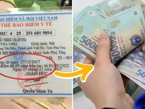 Kể từ 1/6, người tham gia BHYT đủ 5 năm liên tục được nhận 3–5 triệu đồng/tháng có đúng không?