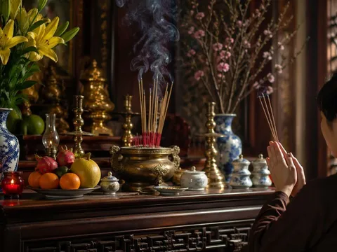 Khi thắp hương, tuyệt đối tránh nói 3 điều này nếu không muốn hao tài, giảm lộc