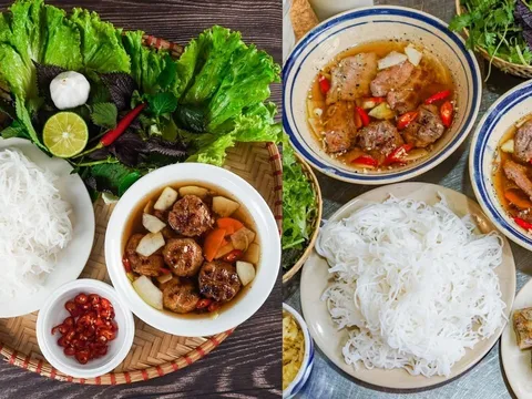Mẹo ướp thịt, pha nước chấm bún chả chuẩn vị Hà Nội